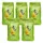 Kaffeebohnen 5 x 1000 g