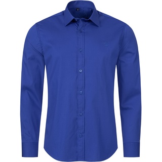 Indumentum Hemd Kentkragen Slim Fit