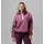 Fleecepullover Sweatshirt Lila/Pink XL