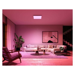 Philips Hue 8719514355071 LED-Panel Surimu 1x60w | 4200lm | 2200-6500K | RGB - White and color Ambiance, dimmbar, Bluetooth, weiß