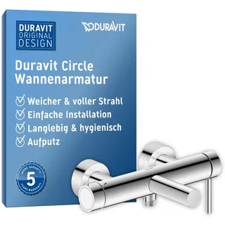 Duravit Circle Einhebel-Wannenmischer Chrom
