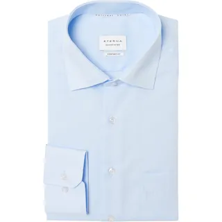 Eterna Businesshemd Comfort Fit Blau 42