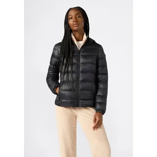 Champion Legacy Damen, Leichte Outdoor Polyfilled Kapuzenjacke L Schwarz, Schwarz, L - L