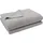 Soft-Fleece Decke 160 x 200 cm light grey mel.
