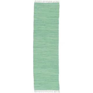 Pergamon Jolly Cotton Teppichläufer 70 x 250 cm Mintgrün