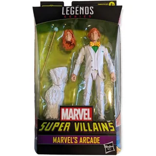 Marvel Sammelfigur Arcade 15 cm mit 2 Zubehörteilen