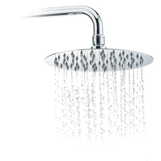 Relaxdays Duschkopf Regendusche rund 200 mm