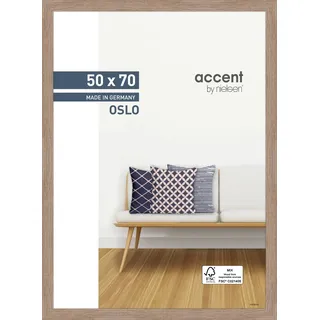Accent by Nielsen Holz Bilderrahmen Oslo ca. 50x70cm in Farbe Oak
