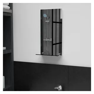 vidaXL Wandspiegel 20 x 40 cm Transparent