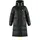 Daunenjacke Schwarz XL