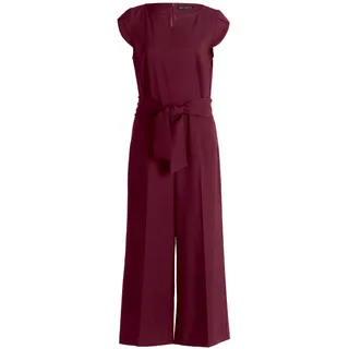 Betty Barclay Jumpsuit dunkelrot S