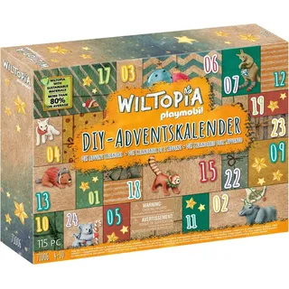 Playmobil 71006 Wiltopia Adventskalender: Tierische Weltreise