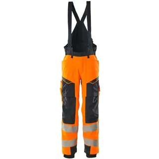 Mascot Winterhose CLIMASCOT® Größe M hi-vis orange/schwarzblau