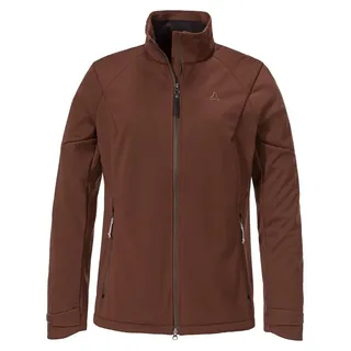 Schöffel Style Fracon Softshelljacke Damen Braun 40