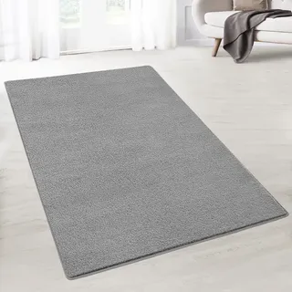 karathomeliving Dynasty Teppichläufer 100 x 300 cm Grau