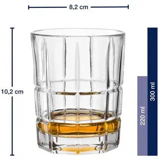 LEONARDO SPIRITII NOVA Trinkglas 0,3 l 4 St.