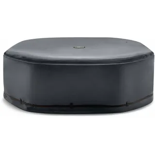 Intex Thermo-Solar-Abdeckplane Schwarz 183x72 cm