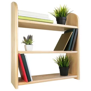 Prima-Online Wandregal Wandregal Hängeregal Bücherregal 3 Etage Kiefer Regal 60, 90 cm 60 cm
