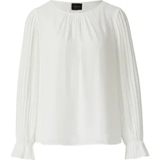 s.Oliver Festliche Bluse mit Plissee-Ärmeln - 44