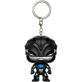Funko 12351 Schlüsselanhänger Figur "Power Rangers Movie: Black Ranger"