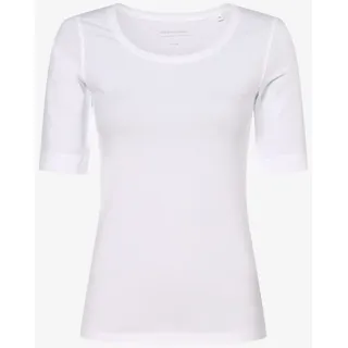Opus Kurzarmshirt Weiß 38