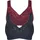 SUSA Bügelloser BH Damen Gr 85 Cup D bunt marine bordeaux 76 Baumwolle 18 Polyamid 6 Elasthan BHs Entlastungs-BH