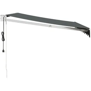vidaXL Markise 3 x 2,5 m anthrazit
