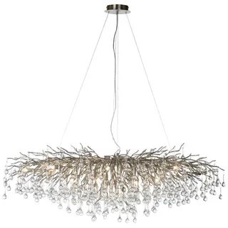 Paul Neuhaus Icicle 15-flg. 75 x 150 cm silber