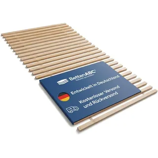 Madera Möbel Madera XXL Rollrost aus Buchenholz 60 x 120 cm