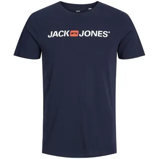 JACK & JONES CORP LOGO TEE blau M