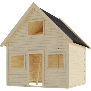 Karibu Spielhaus Kalle Naturbelassen
