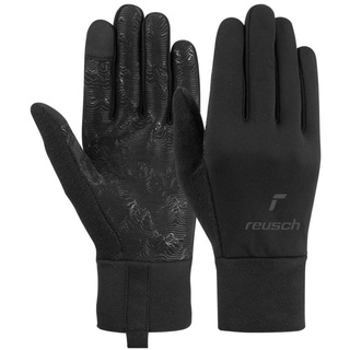 Reusch Feldspielerhandschuhe Liam Touch-Tec Handschuh Fleece schwarz 10