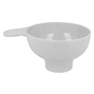 Metaltex Trichter 257198000, weiß, Marmeladentrichter, Ø 12 cm, aus Kunststoff, mit Griff