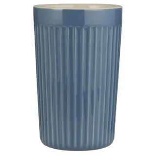 ib laursen Cafe Latte Becher 0,375 l Blau
