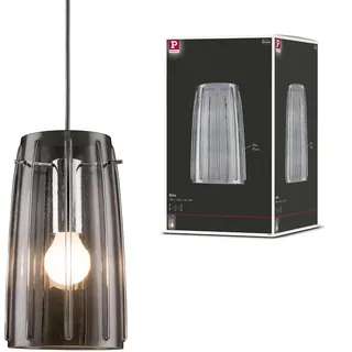 Paulmann URail Lampenschirm Drio Ø 15,2 cm Rauchglas