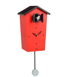 Kookoo Kuckucksuhr BirdHouse 30,0 rot