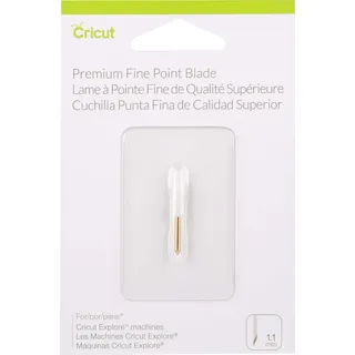 Cricut 2007300 Ersatzklinge Metall, Weiß
