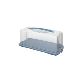 Rotho Fresh Kuchenbehälter 16,5 cm - Farbe: horizon blue