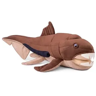 PuffPurrs Dengs Fisch Plüschtier - Langer 24" Dengs Fisch Stofftier, weiche Ozean-Meereskreaturen Dengs Fisch Plüsch, Geschenksammlung für Kinder