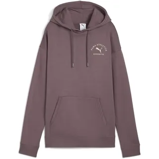 Puma Fleece Hoodie Raisin L