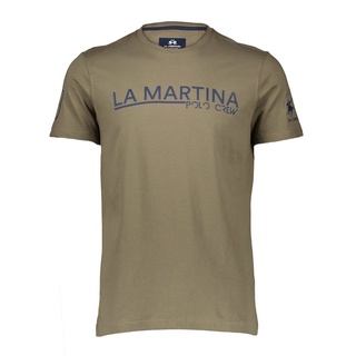 La Martina Shirt in Khaki - XXL