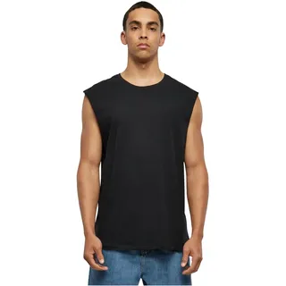 URBAN CLASSICS Open Edge Sleeveless Tee weiß 5XL