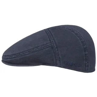 Stetson Paradise Cotton Flatcap Schirmmütze UV-Schutz 40 Herren Sommer Winter - S