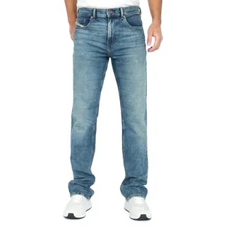Diesel Bootcut-Jeans schmale, ausgestellte Beinform - 2021-NC E09EI blau 34