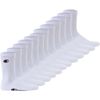 Champion Crew Socken 12er Pack Weiß 39-42
