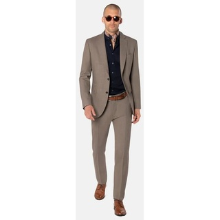 BENVENUTO. Anzug Romeo Nero (2-tlg) im modern Fit braun 29 Herren