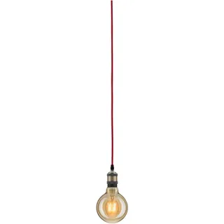 Paulmann Eldar 1-flg. E27 20 W Rot Metall