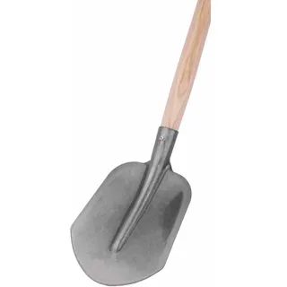 Siena Garden Kinderschaufel Emsländer Form, Gestell Holz, Fläche aus Stahlblech