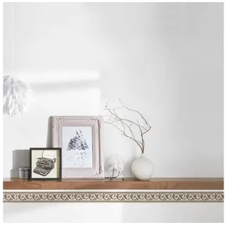 A.S. Création Only Borders Bordüre 5,00 m x 0,05 m beige/braun 259110