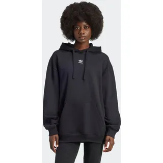 adidas Essentials Loose Fleece Kapuzenpullover Black / Black S